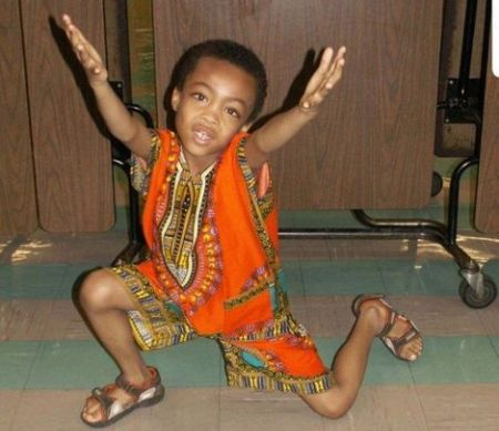 asante blackk childhood pic