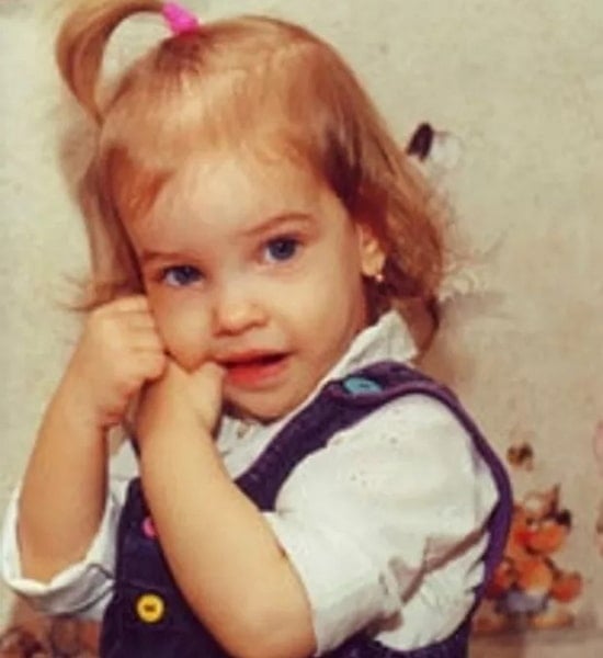 barbara palvin childhood pic