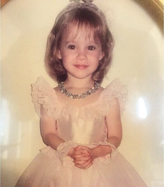 becca tobin childhood pic