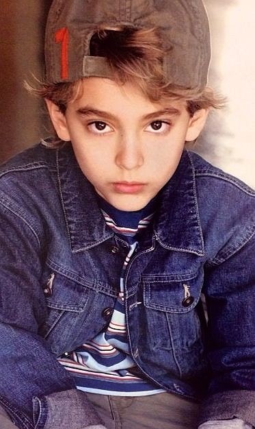 blake michael childhood pic