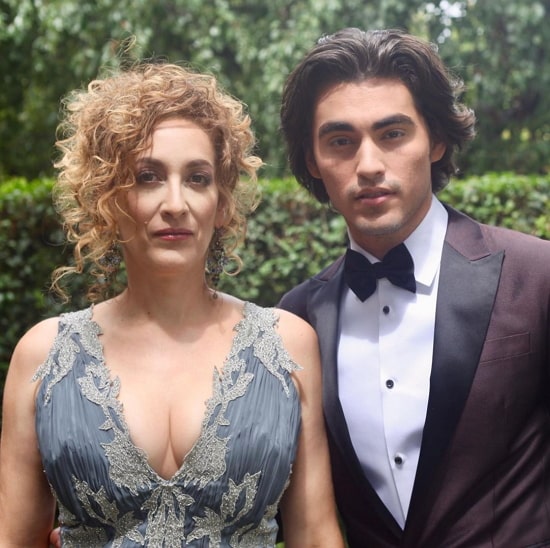 blake michael mother