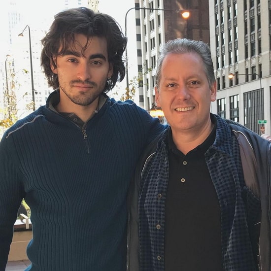 blake michael father