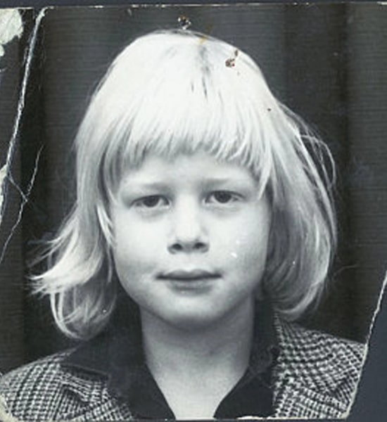 boris johnson childhood pic