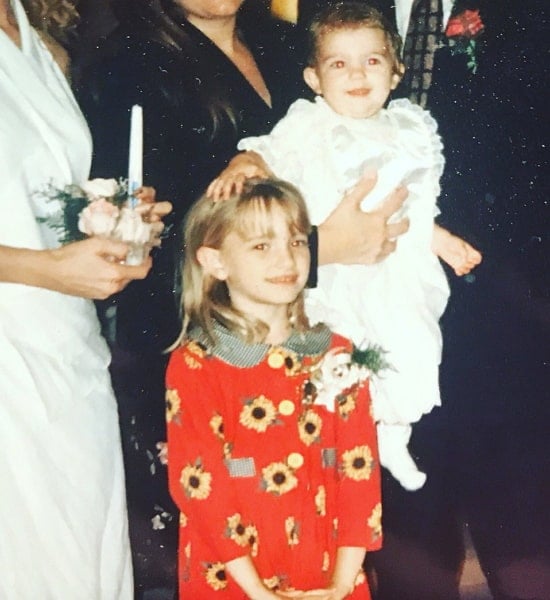 brianne howey childhood pic