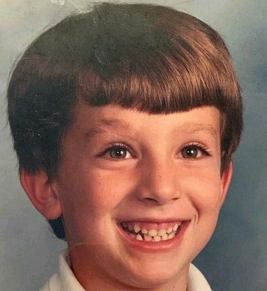 charlie puth childhood pic