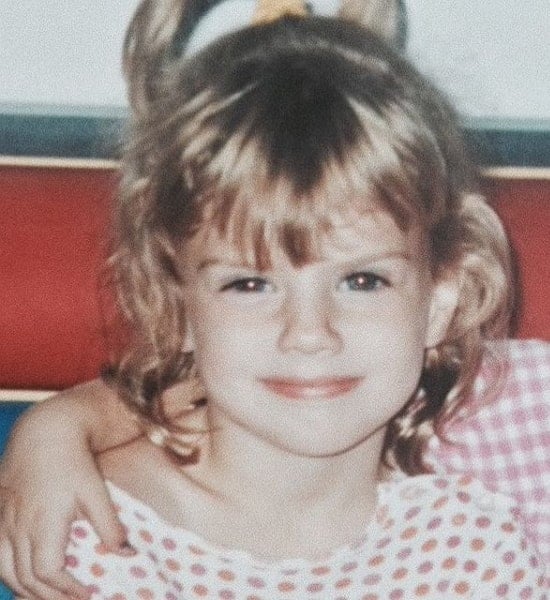 charlotte mckinney childhood pic