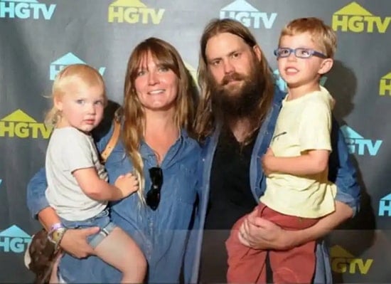 chris stapleton family pic