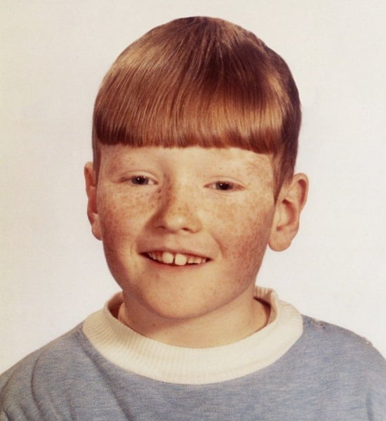 conan o'brien childhood pic