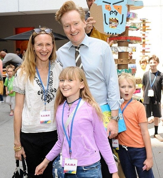 conan o'brien family