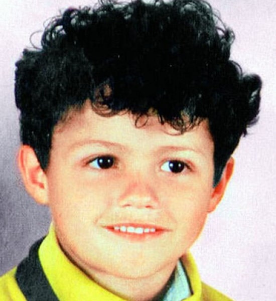 cristiano ronaldo childhood pic