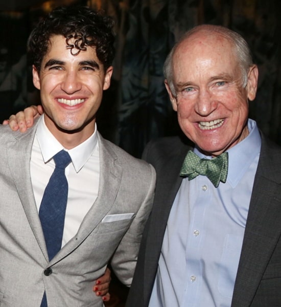 darren criss father