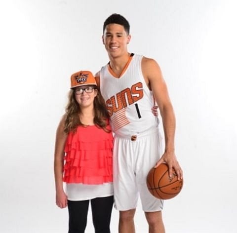 devin booker sister