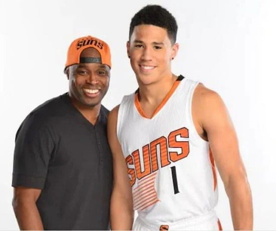 devin booker father