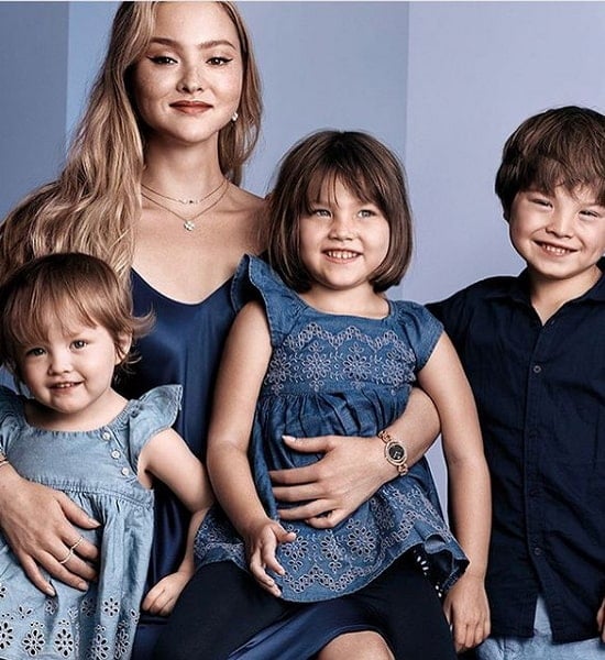 devon aoki children