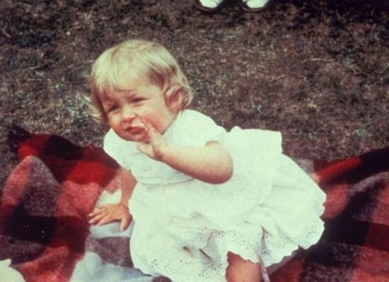 diana princess of wales childhood pic