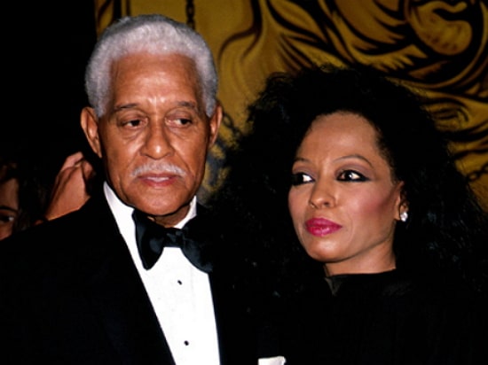 diana ross father