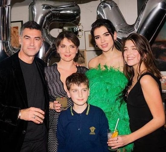 dua lipa family