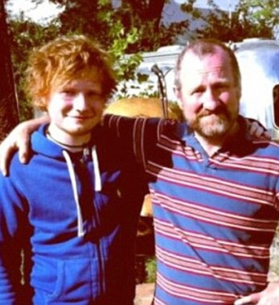 ed sheeran father