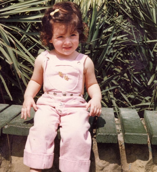 elena satine childhood pic