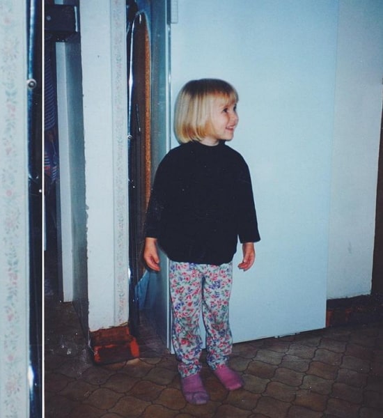 eliza bennett childhood pic