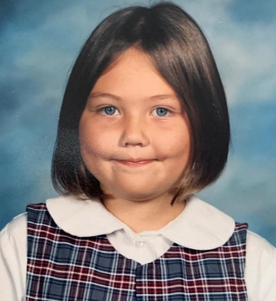 elle king childhood pic