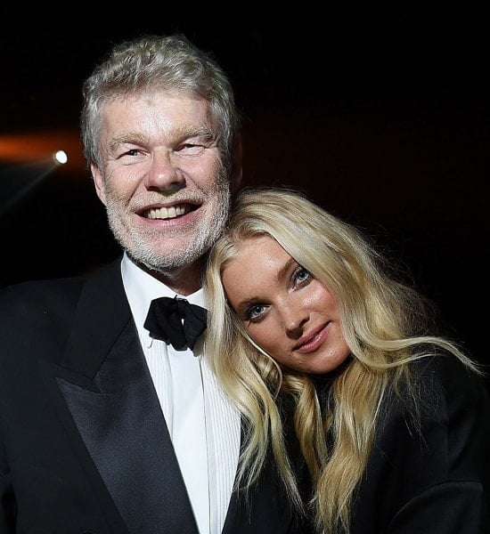 elsa hosk father