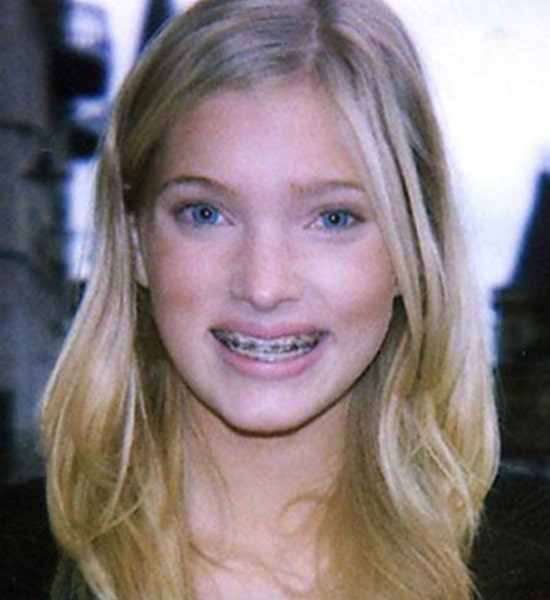 elsa hosk childhood pic