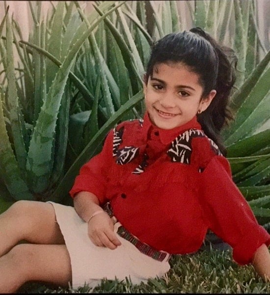 emeraude toubia childhood pic