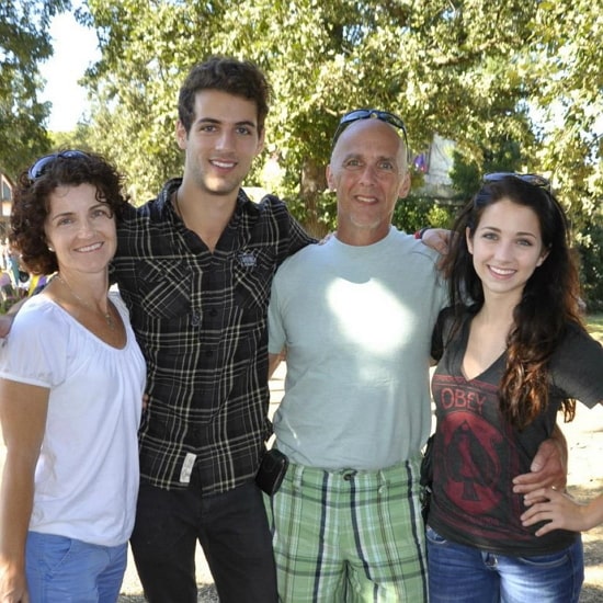 emily rudd  family