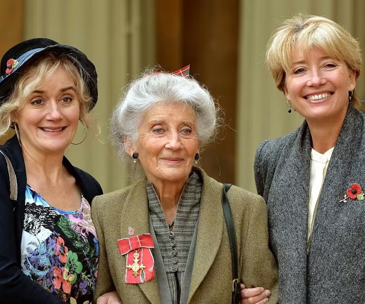 emma thompson mother sister