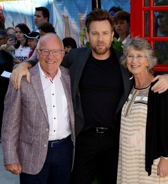 ewan mcgregor parents