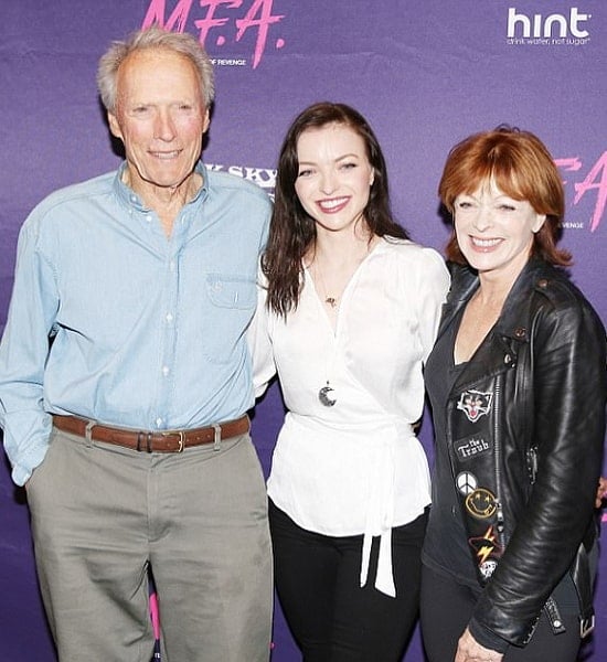 francesca eastwood parents