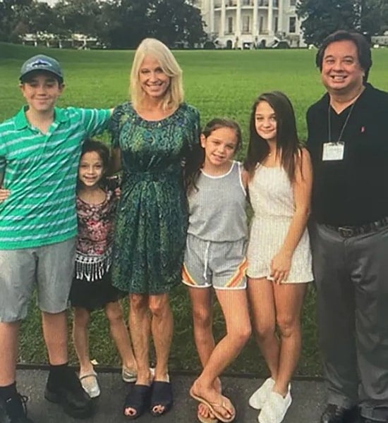 george conway family