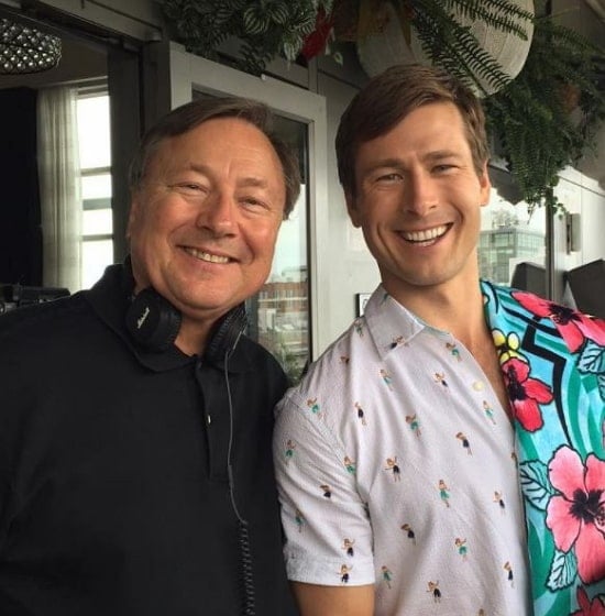 glen powell father