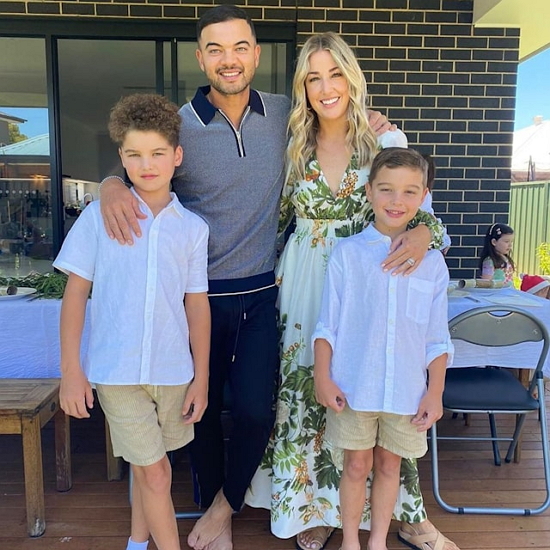 guy sebastian family poic