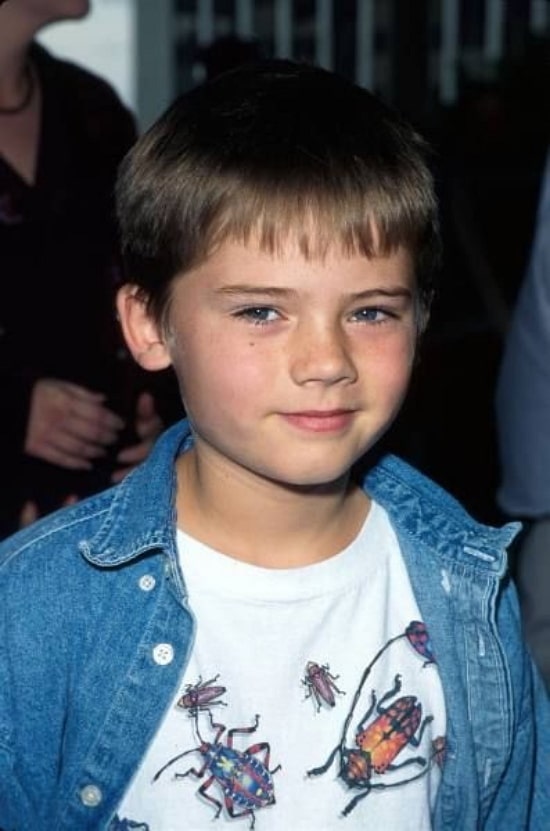 hayden christensen childhood pic