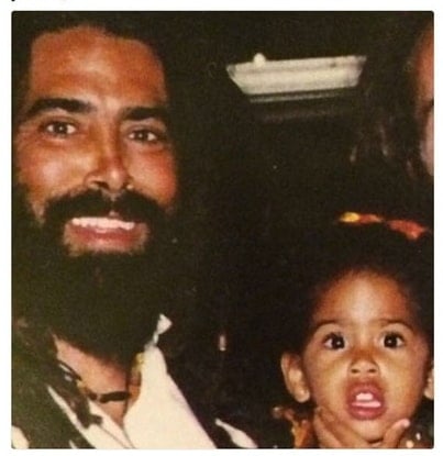 herizen f guardiola childhood pic father