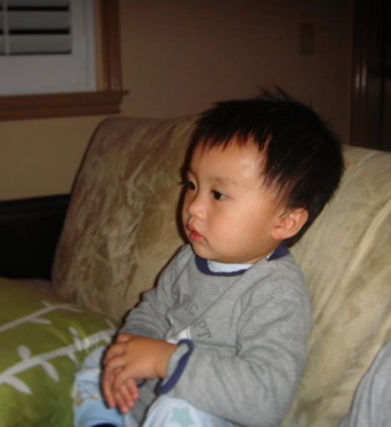 ian chen childhood pic