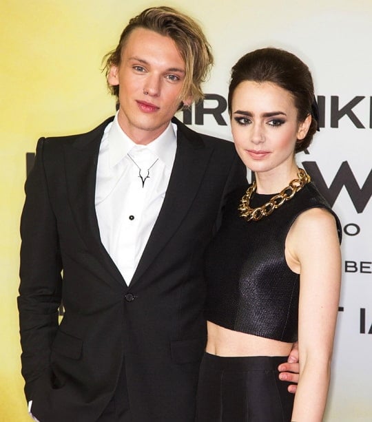 jamie campbell bower girlfriend