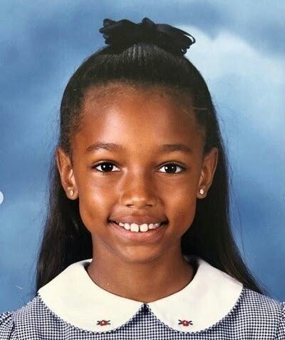 jasmine tookes childhood pic