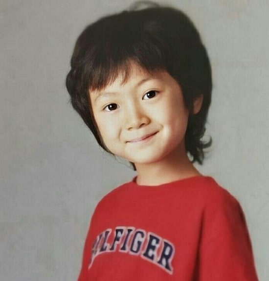 jay park childhood pic