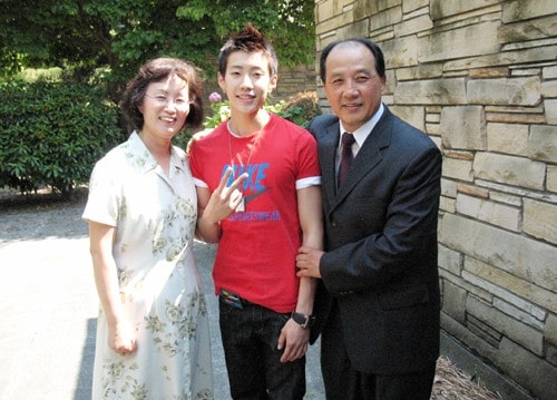 jay park family