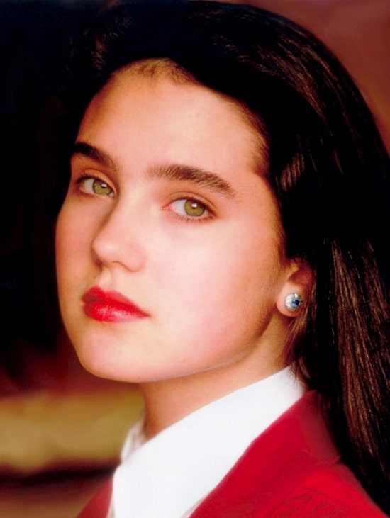 jennifer connelly childhood pic