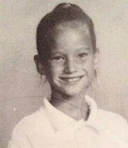 jennifer lawrence childhood pic