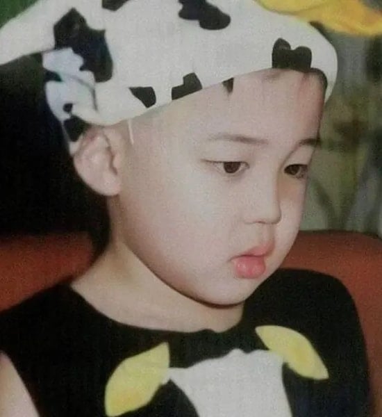 jimin childhood pic