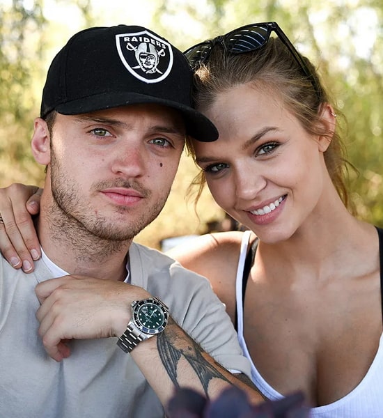 josephine skriver husband