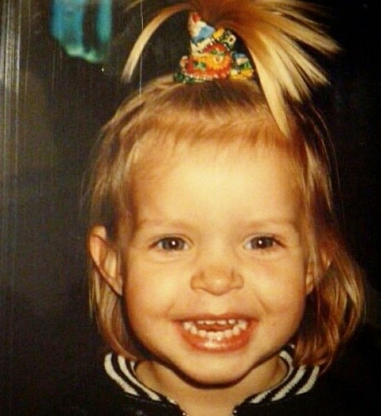 josephine skriver childhood pic