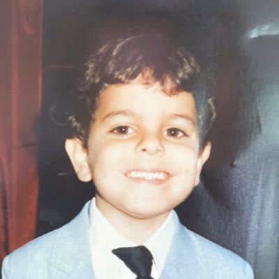 josh gad childhood pic