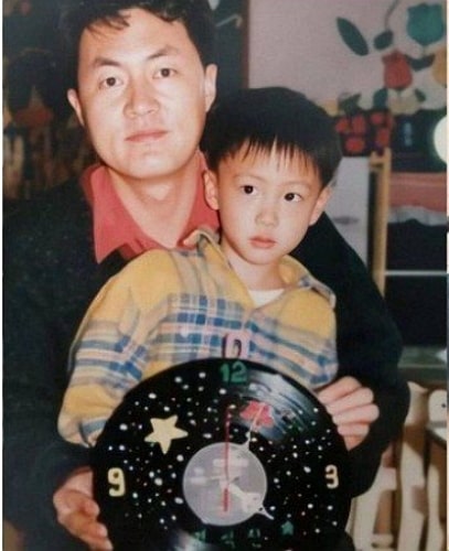 jungkook father