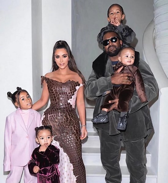 kanye west family